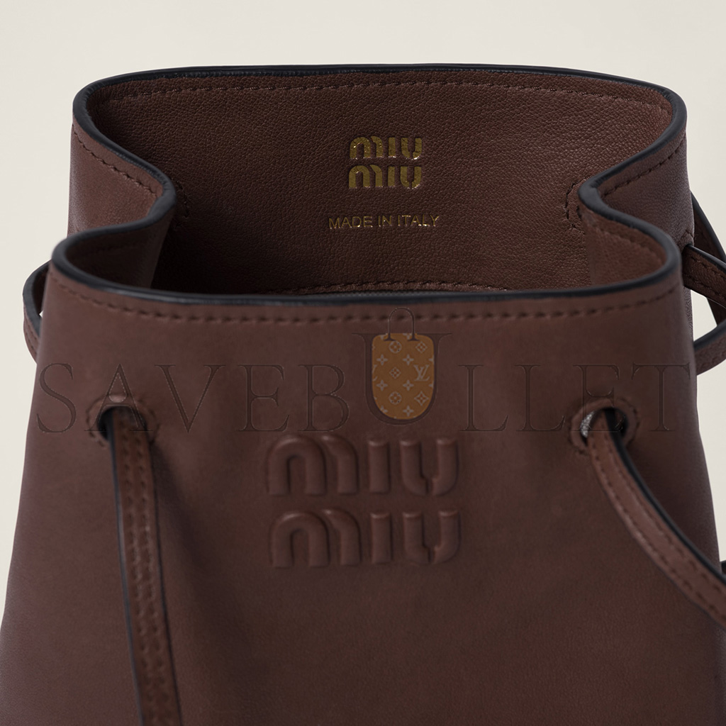 M1v M1v nappa leather mini-bag 5nf460 (17*14*6cm)